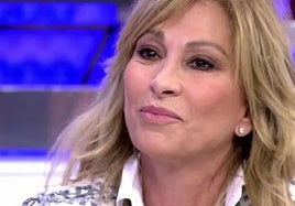 María de Mora, en Telecinco.