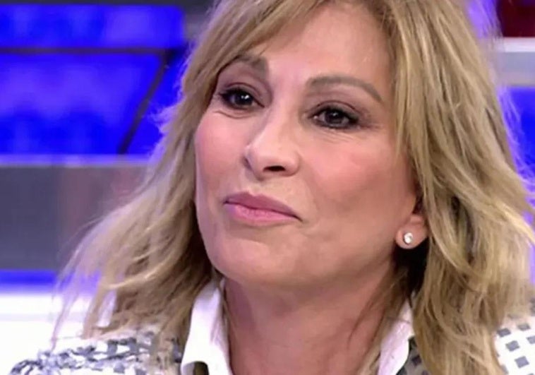 María de Mora, en Telecinco.