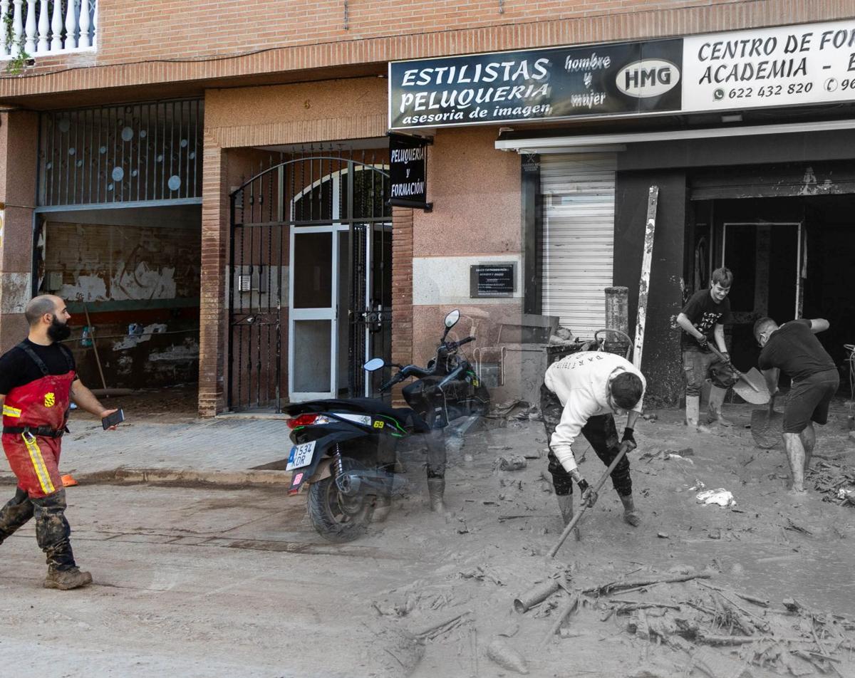 Los lugares clave de la tragedia, vistos tres semanas después