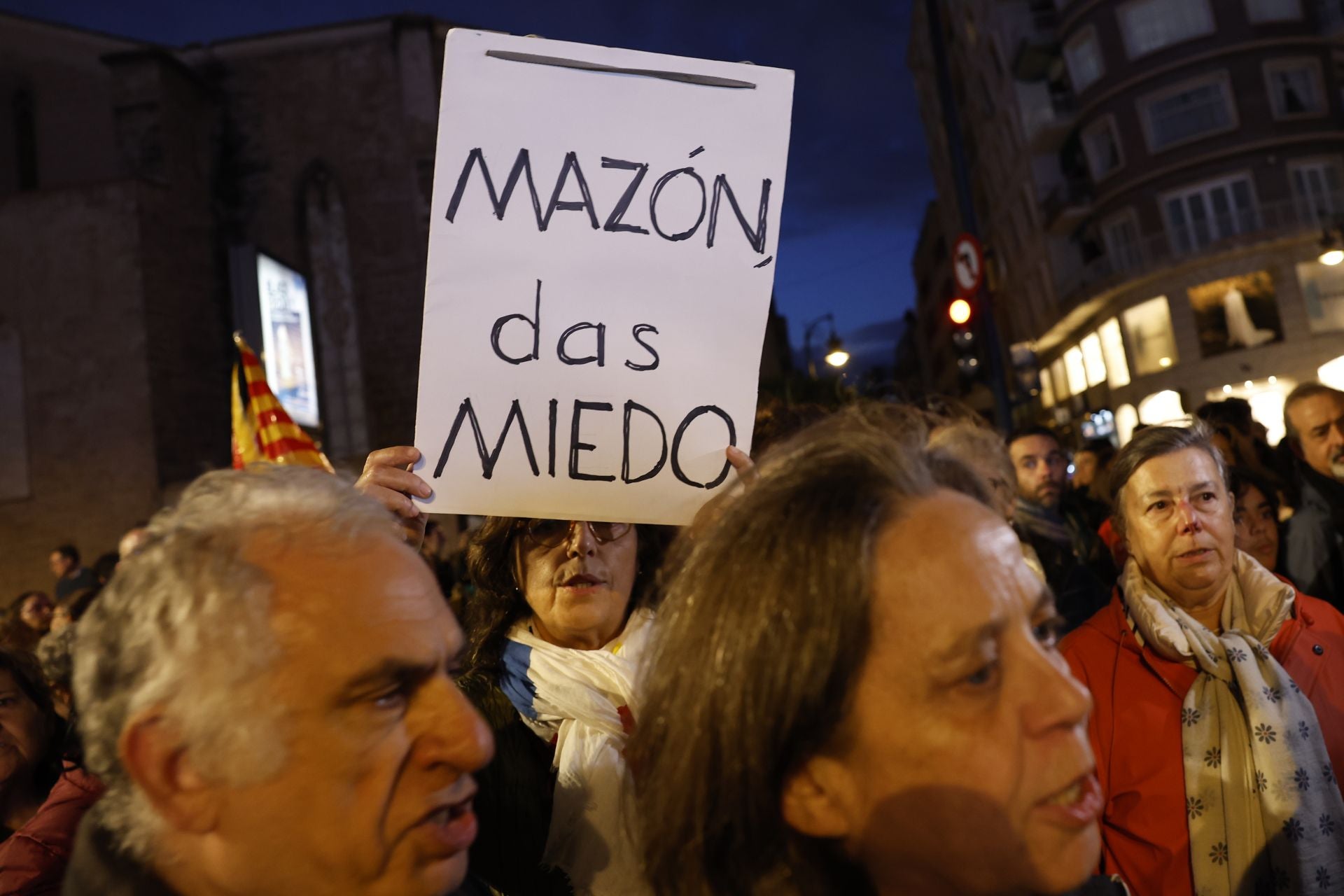 Imágenes de la manifestación en Valencia contra la gestión de Educación tras la DANA