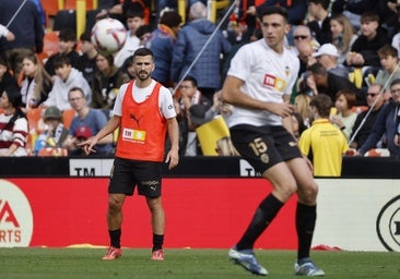 Tárrega estalla de emoción tras su gol ante el Betis: de Aldaia para Aldaia