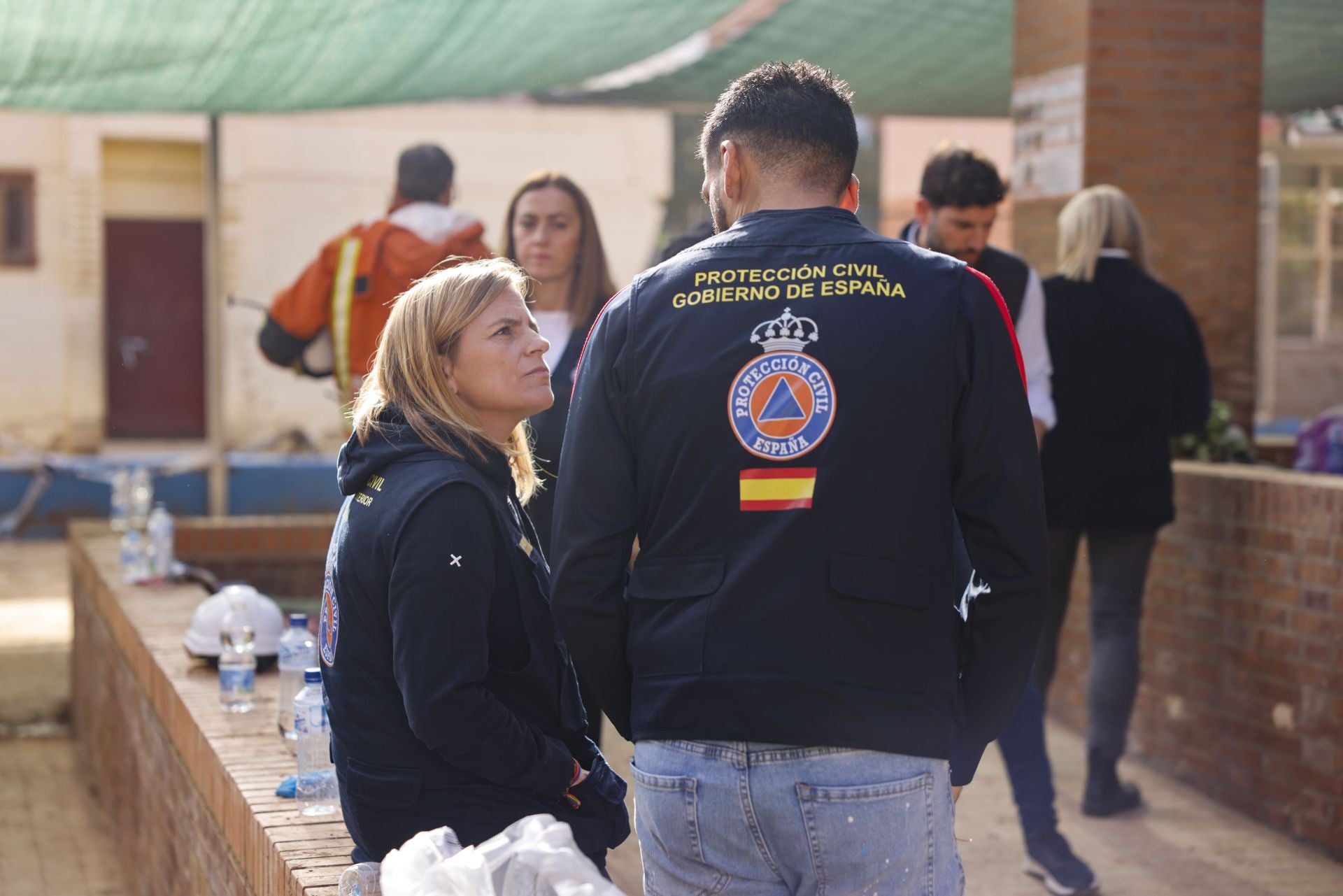 Un trabajador muerto y otro herido por un derrumbe en un colegio en Massanassa afectado por la DANA