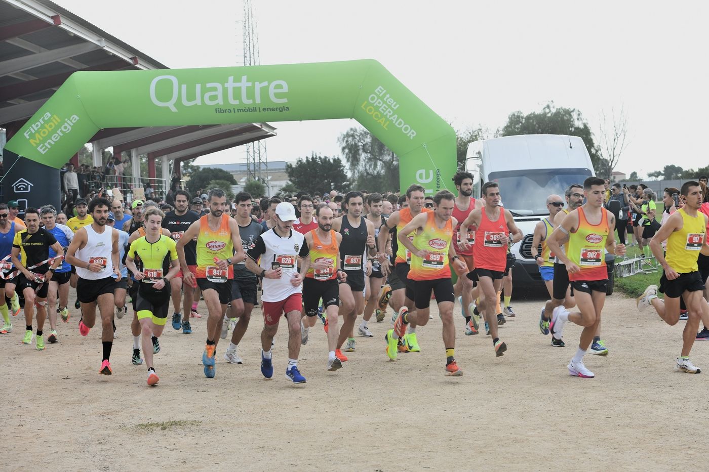 Búscate en la 5K y 10K Dinosauris Moncada