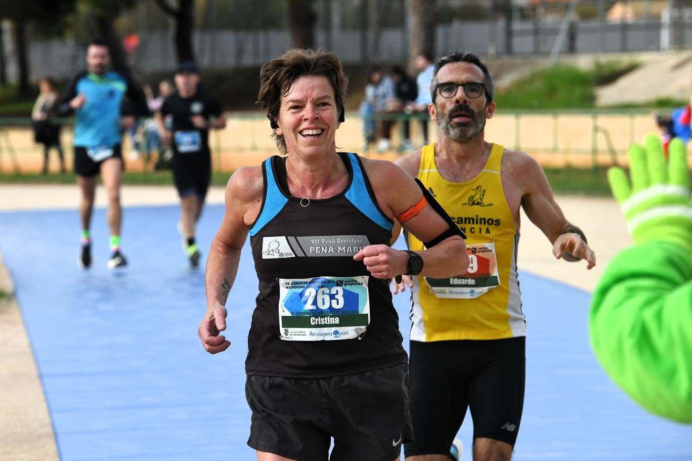 Búscate en la 5K y 10K Dinosauris Moncada