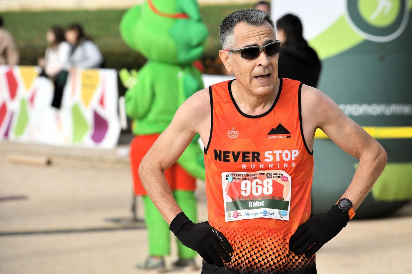 Búscate en la 5K y 10K Dinosauris Moncada