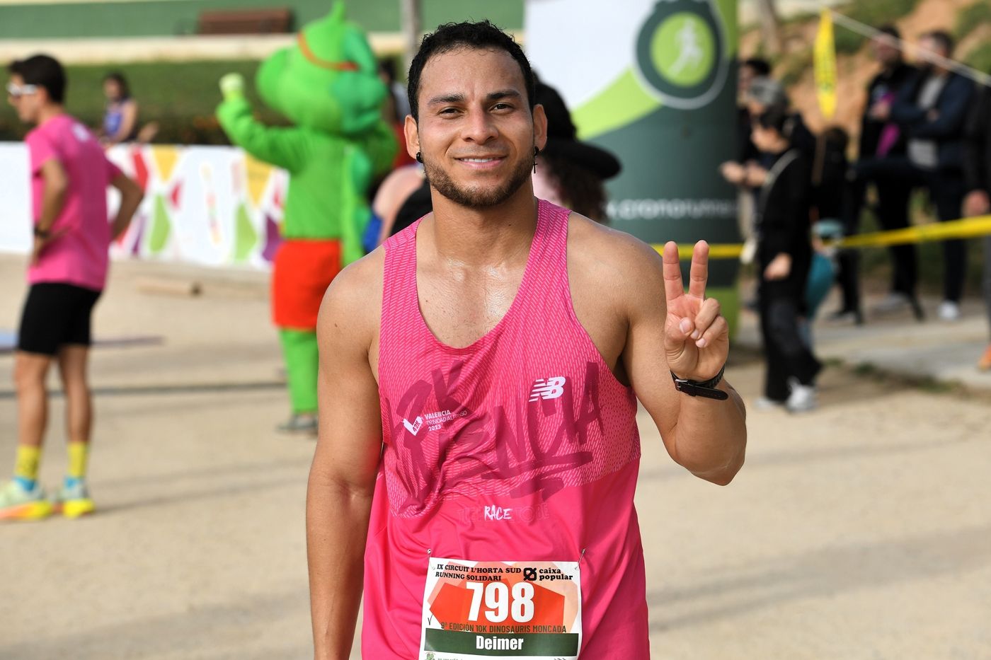 Búscate en la 5K y 10K Dinosauris Moncada