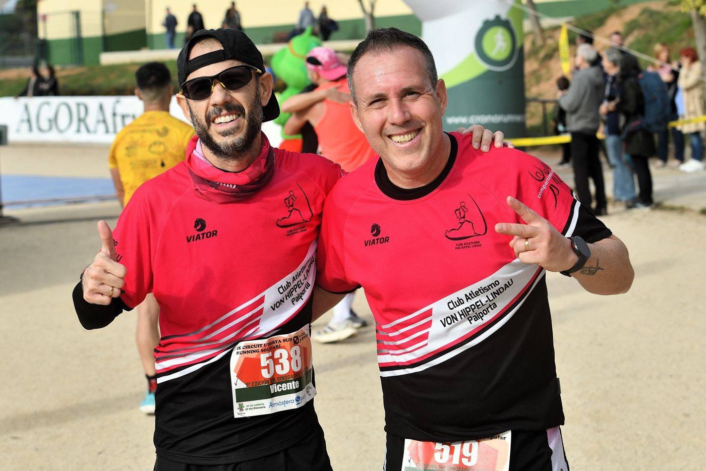 Búscate en la 5K y 10K Dinosauris Moncada