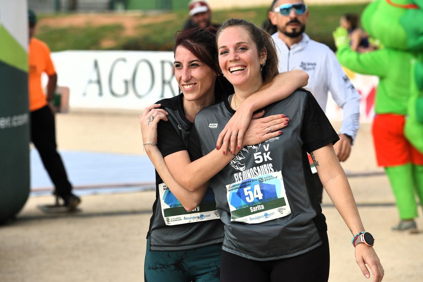 Búscate en la 5K y 10K Dinosauris Moncada