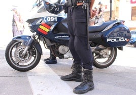 Agente de la Policía Nacional.