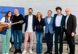 Sole Giménez, entre otros artistas que han organizado Guitarras Solidarias.