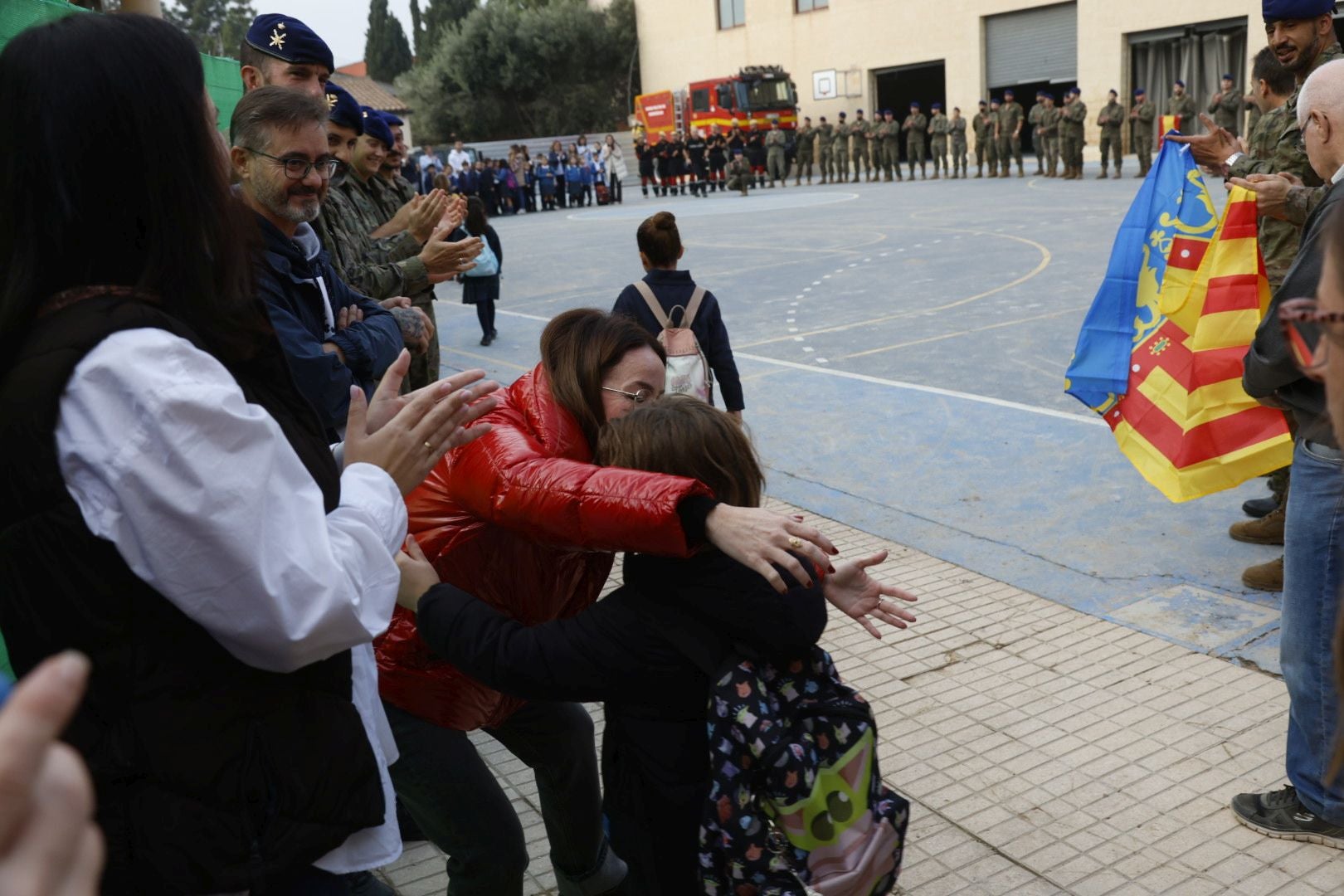 Los niños de Benetússer vuelven al colegio