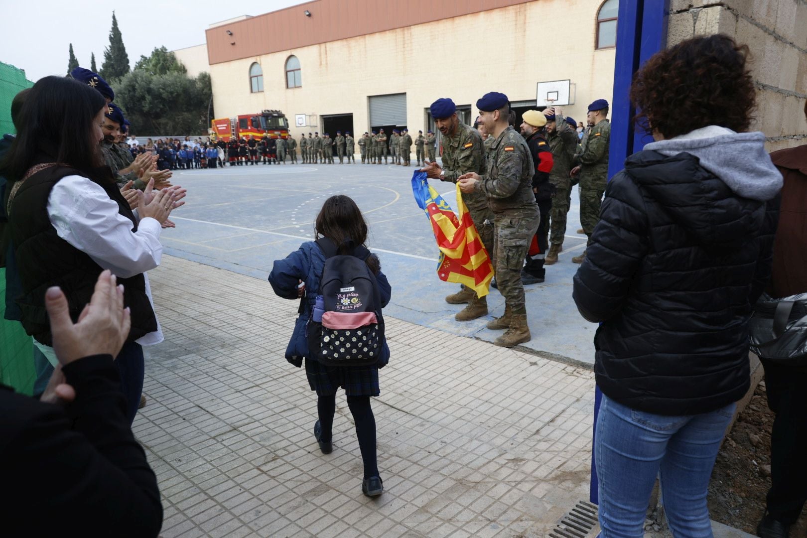 Los niños de Benetússer vuelven al colegio