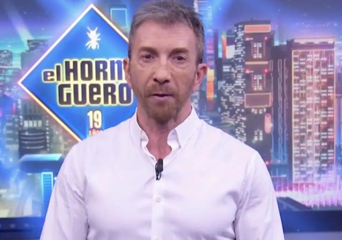 Pablo Motos HOY en El Hormiguero: responde a Broncano | Pablo Motos  responde a Broncano en 'El Hormiguero' y acusa de «mala praxis» a RTVE |  Las Provincias