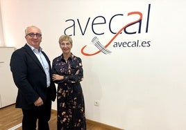 Los nuevos representantes de Avecal.