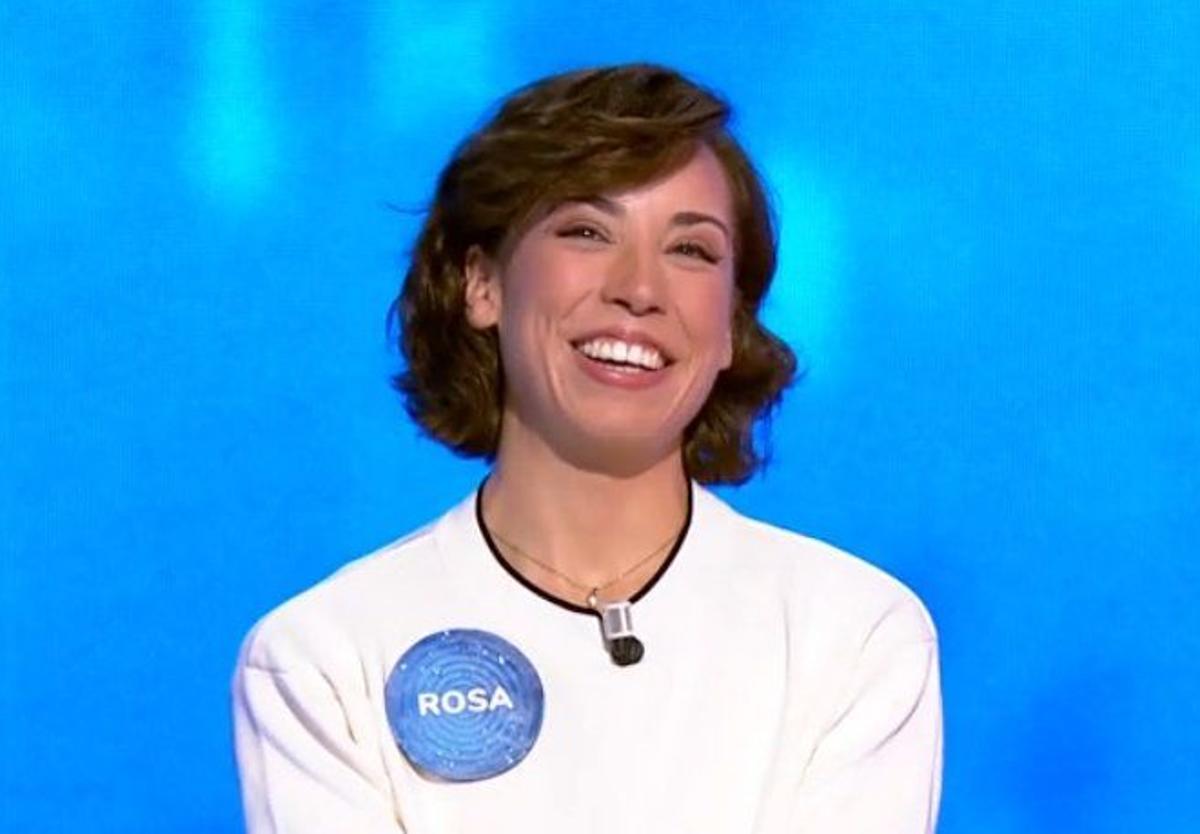 Rosa Rodríguez, en 'Pasapalabra'.