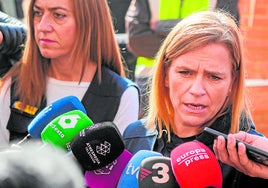 La delegada del Gobierno Pilar Bernabé.