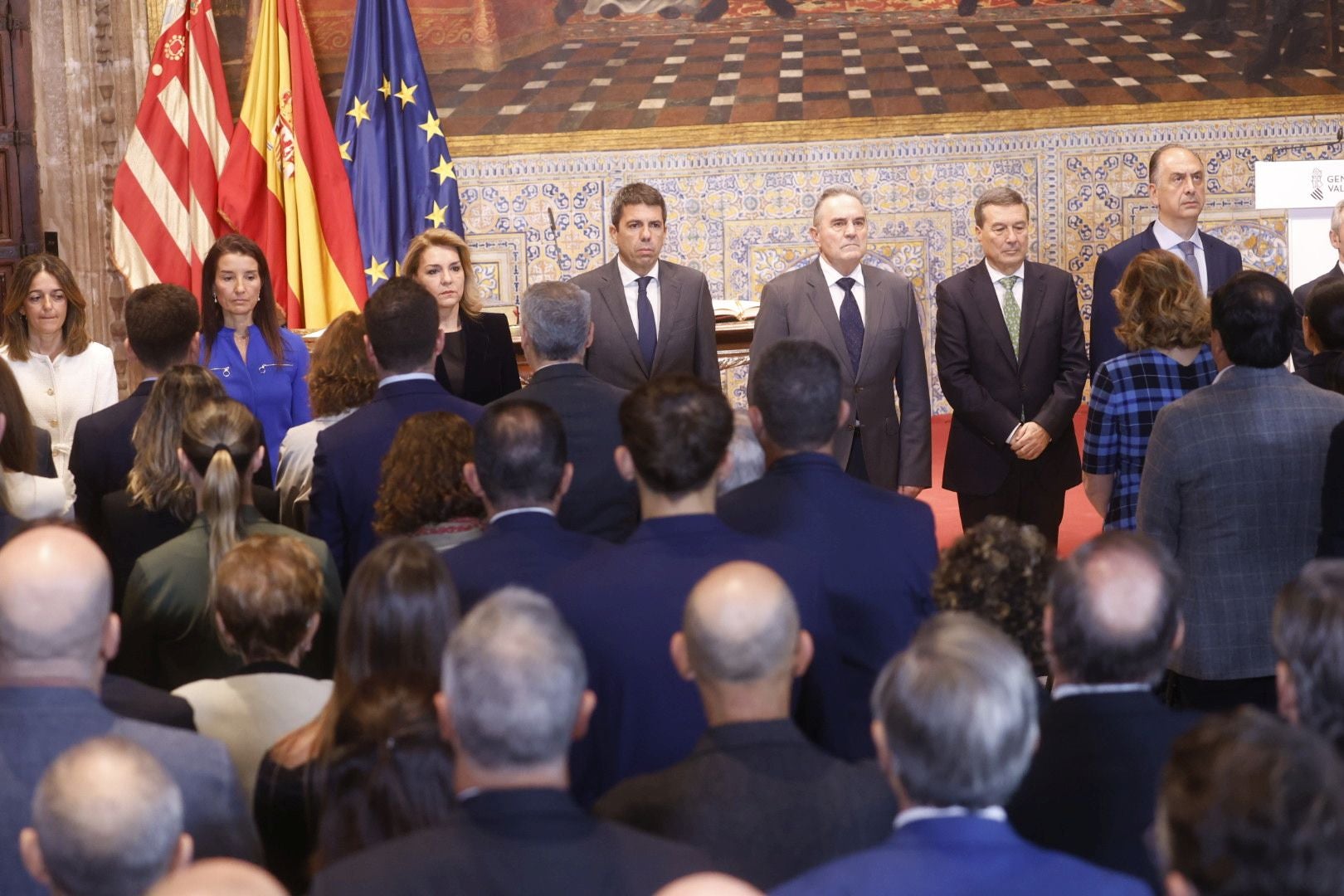 FOTOS | Toma de posesión de los nuevos consellers en Les Corts