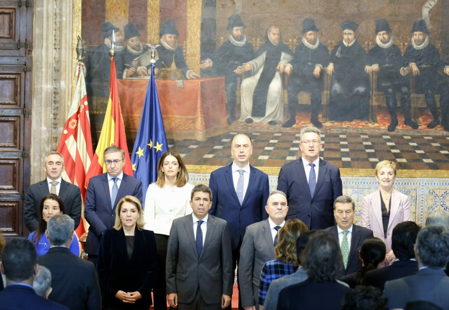 FOTOS | Toma de posesión de los nuevos consellers en Les Corts