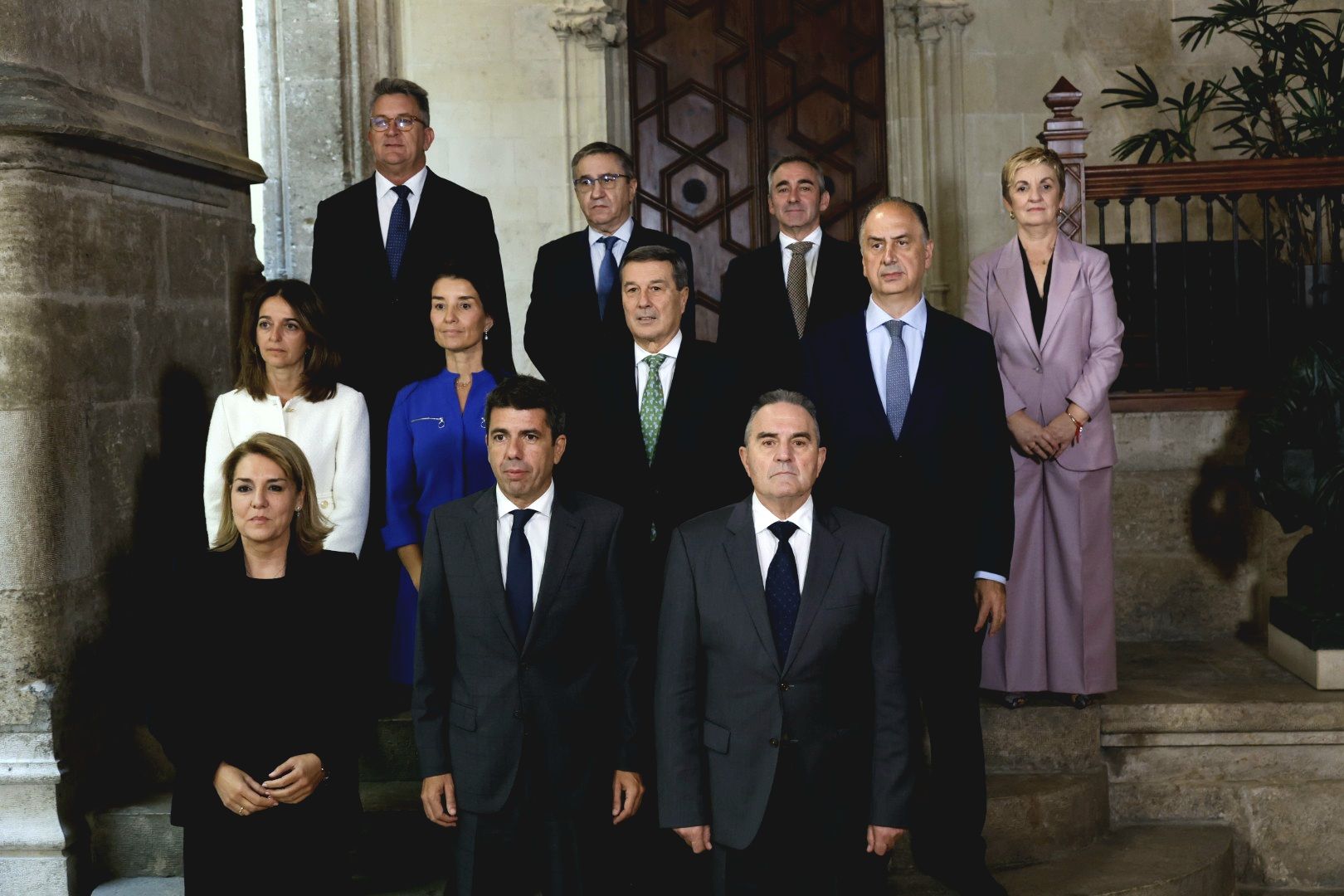 FOTOS | Toma de posesión de los nuevos consellers en Les Corts