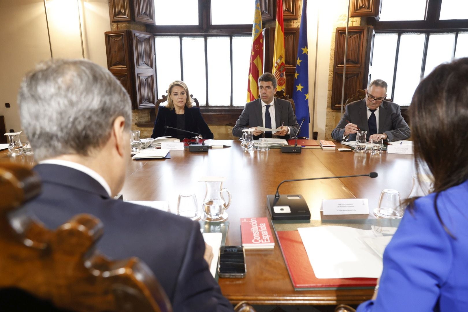 FOTOS | Toma de posesión de los nuevos consellers en Les Corts