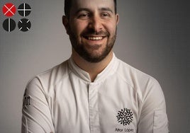 El chef Aitor López.