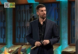 David Broncano, presentador de 'La Revuelta'.