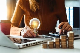 El precio de la luz cambia de tendencia el miércoles.