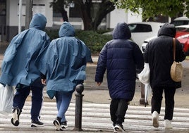 Día de lluvia en Valencia.