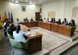 Reunión de esta mañana entre el Ayuntamiento de Benetússer, los equipos directivos de los centros y las AMPAS.