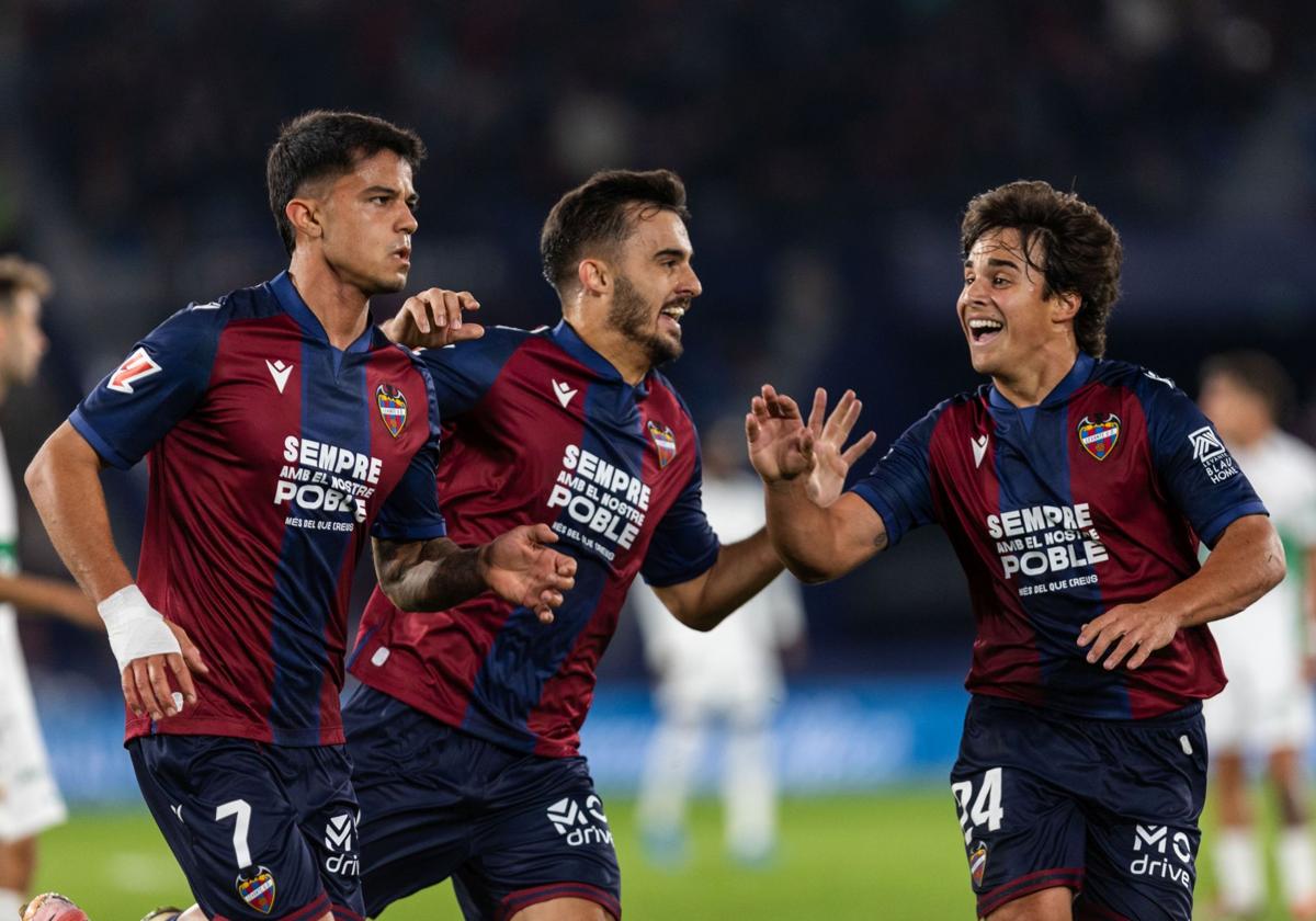 DIRECTO | Levante-Málaga