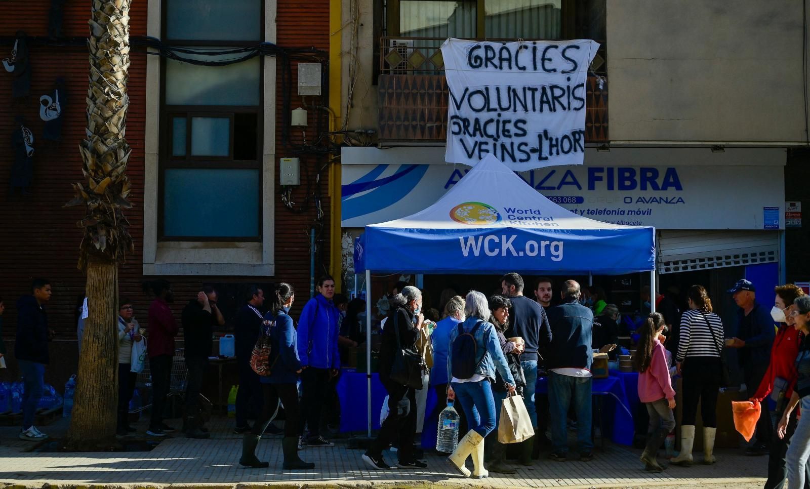 Así está Paiporta casi un mes después de la DANA