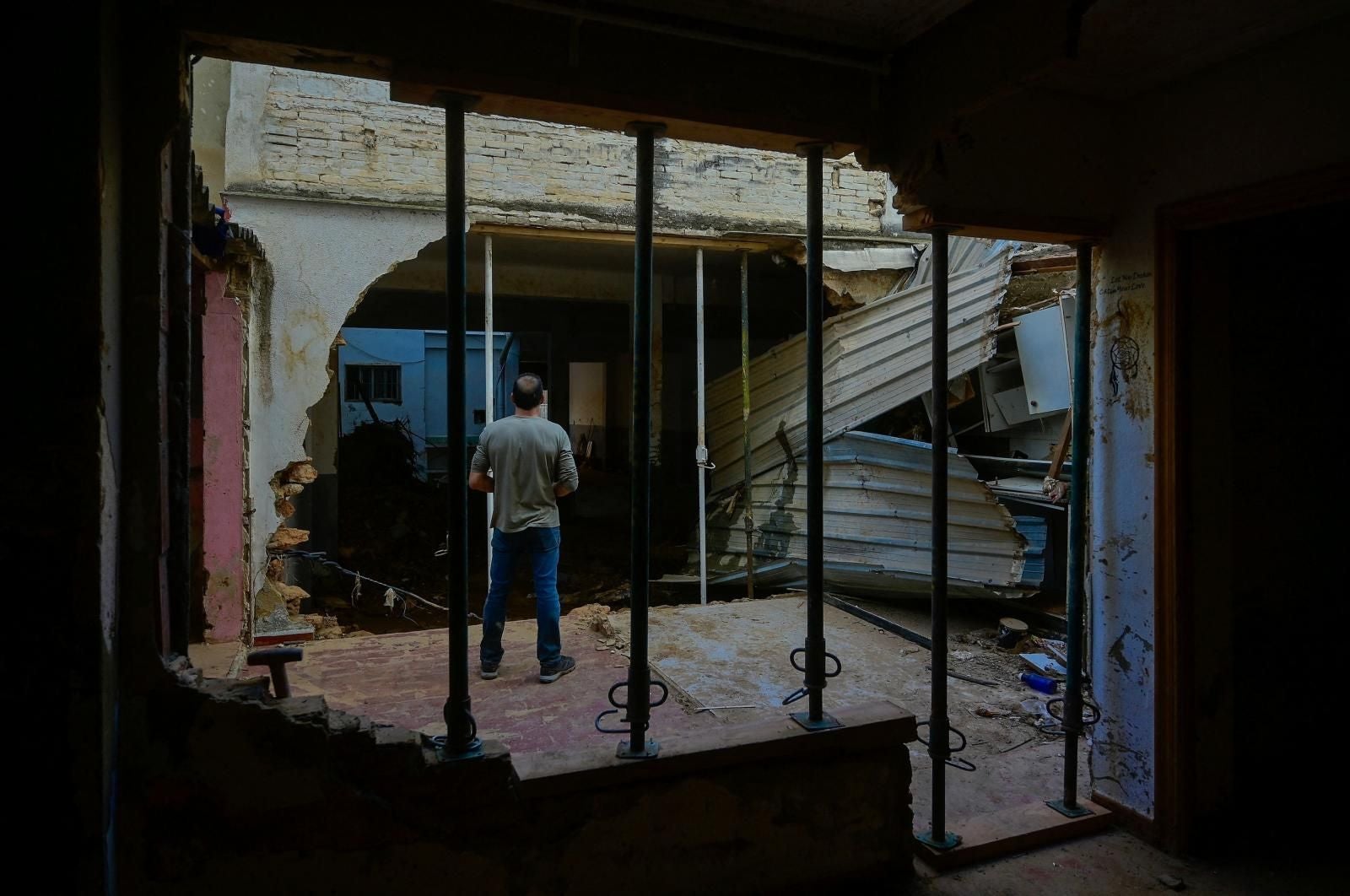 Así está Paiporta casi un mes después de la DANA