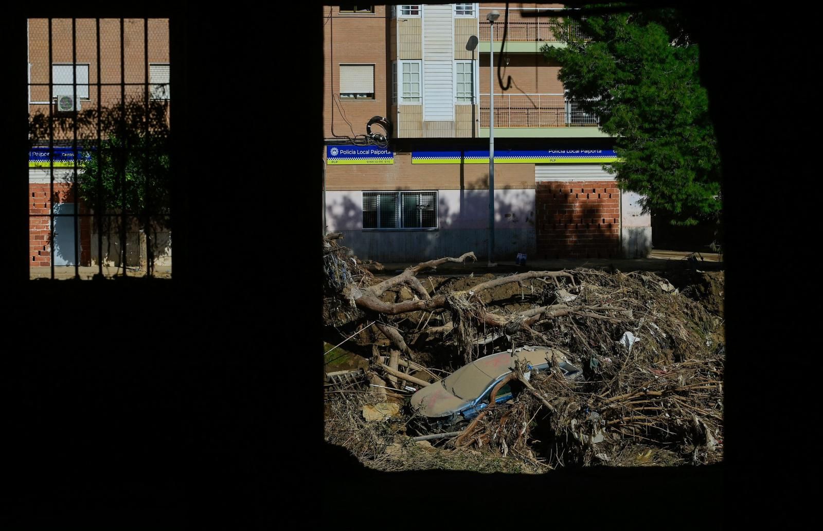 Así está Paiporta casi un mes después de la DANA