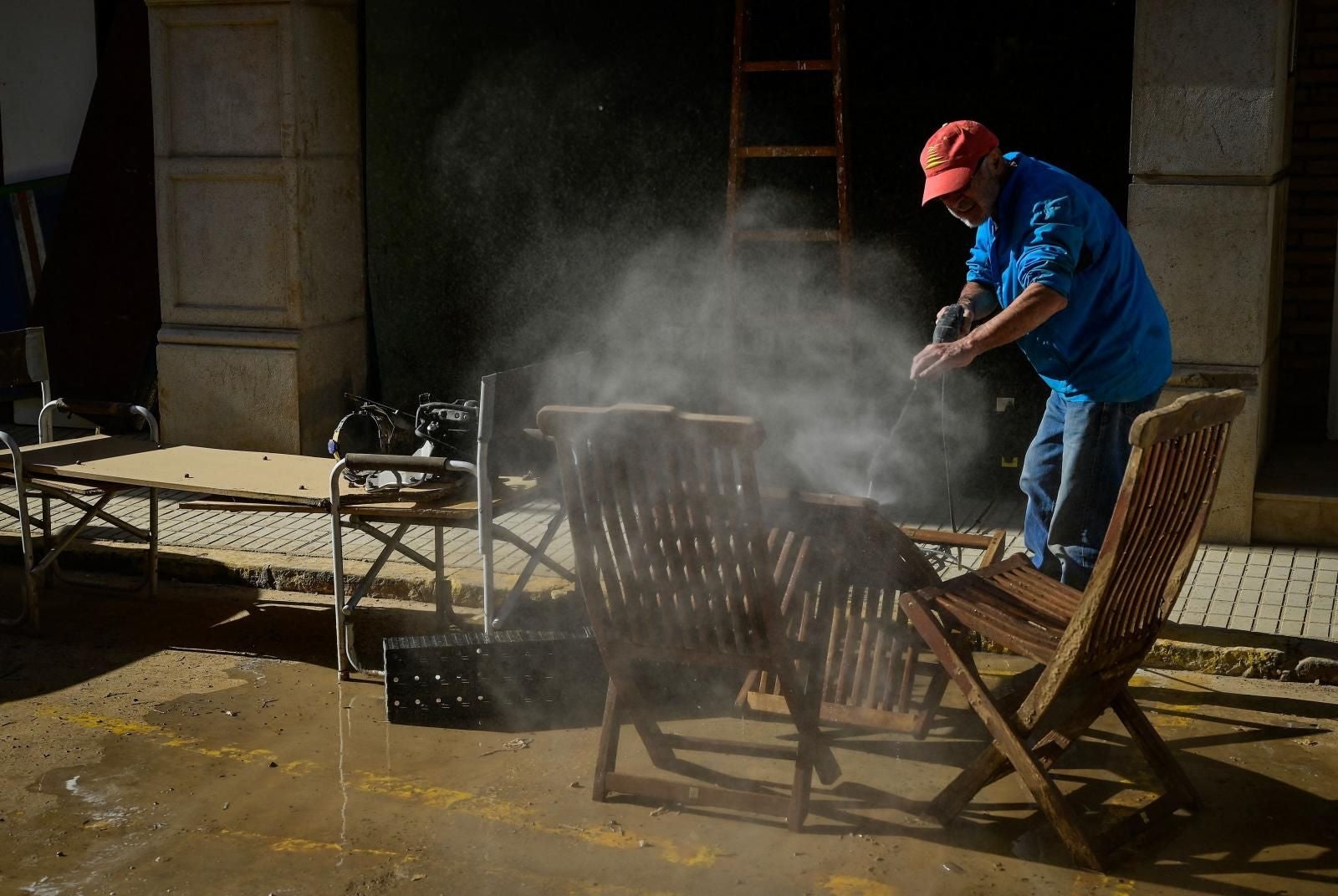 Así está Paiporta casi un mes después de la DANA