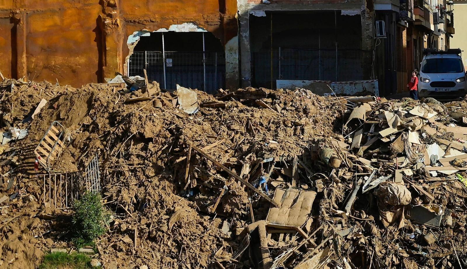 Así está Paiporta casi un mes después de la DANA