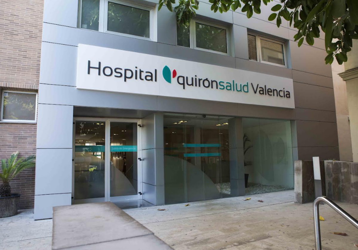 Quirónsalud reitera su liderazgo como hospital privado con mejor reputación de la Comunidad Valenciana