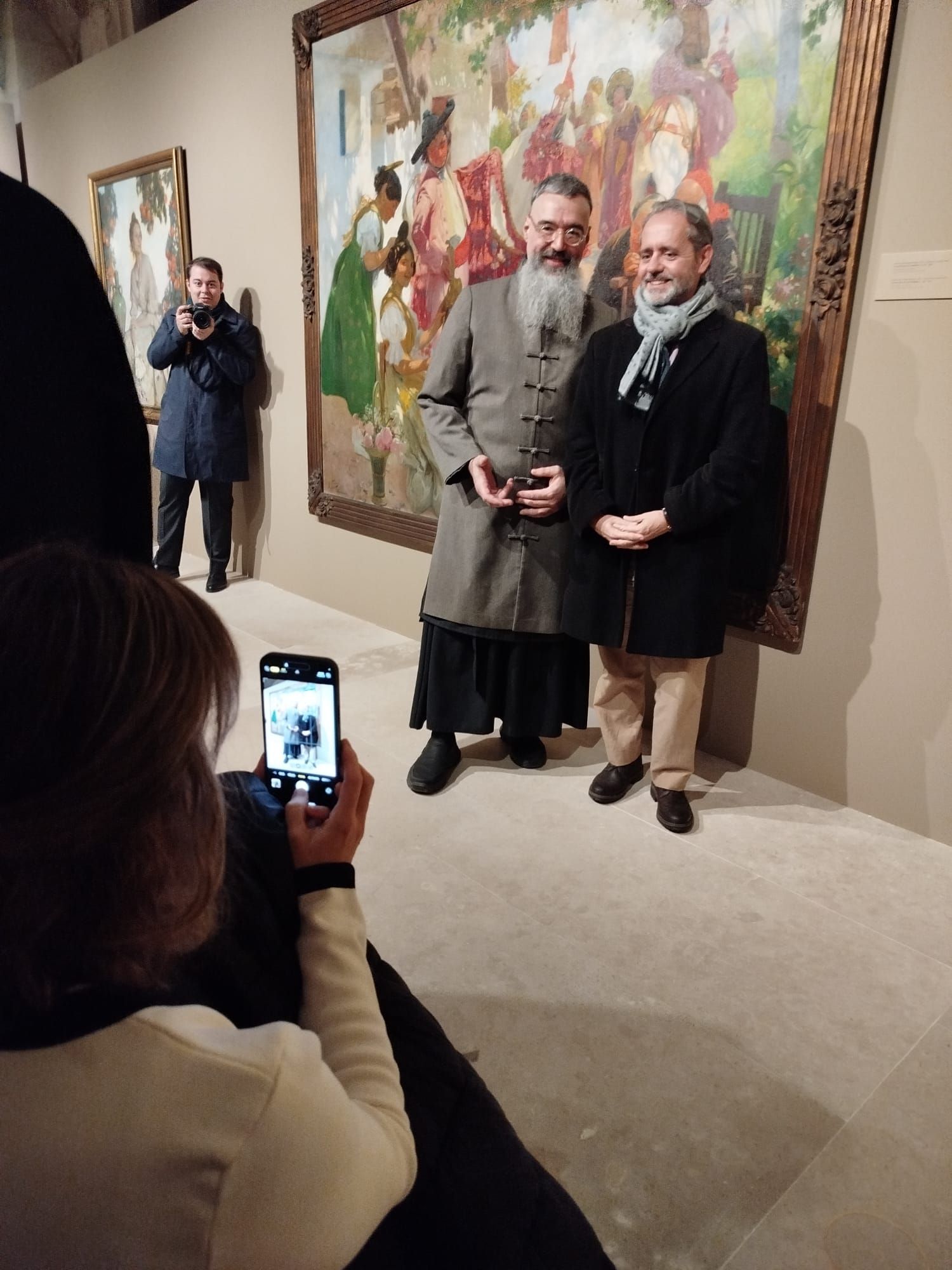 La Catedral de Burgos acoge la exposición &#039;Joaquín Sorolla y la Valencia de 1900&#039;