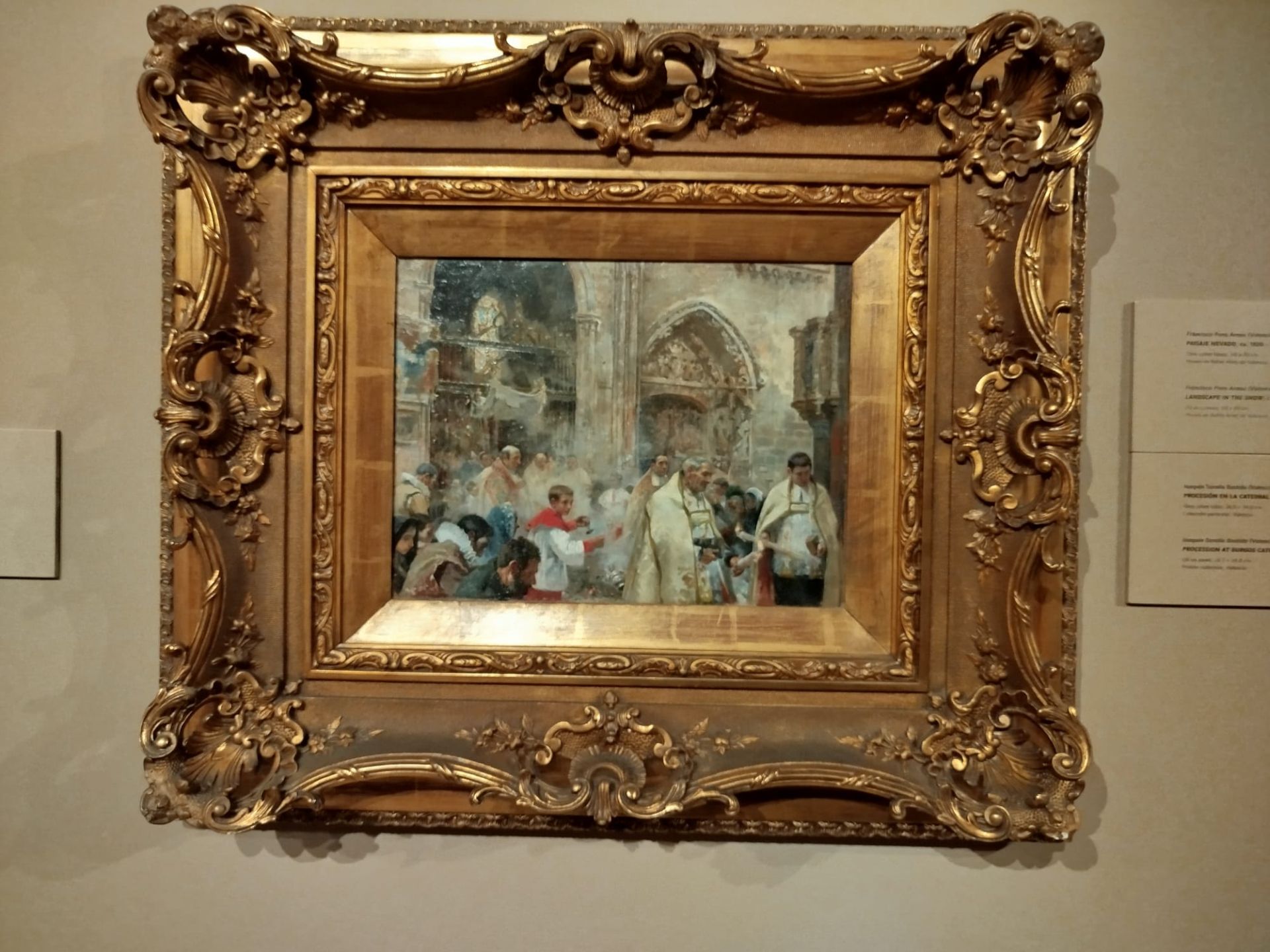 La Catedral de Burgos acoge la exposición &#039;Joaquín Sorolla y la Valencia de 1900&#039;