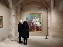 La Catedral de Burgos acoge la exposición 'Joaquín Sorolla y la Valencia de 1900'