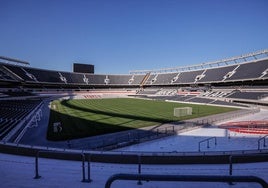 El estadio Monumental de Buenos Aires acoge la final de la Copa Libertadores.