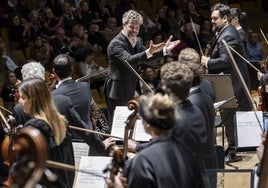 El director de orquesta Pablo Heras-Casado dirigirá este concierto bnéfico.