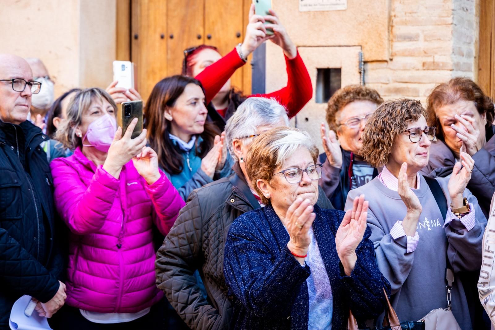 La Virgen de los Desamparados visita las parroquias de Paiporta afectadas por la DANA