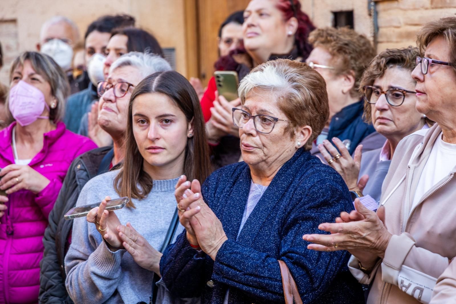 La Virgen de los Desamparados visita las parroquias de Paiporta afectadas por la DANA