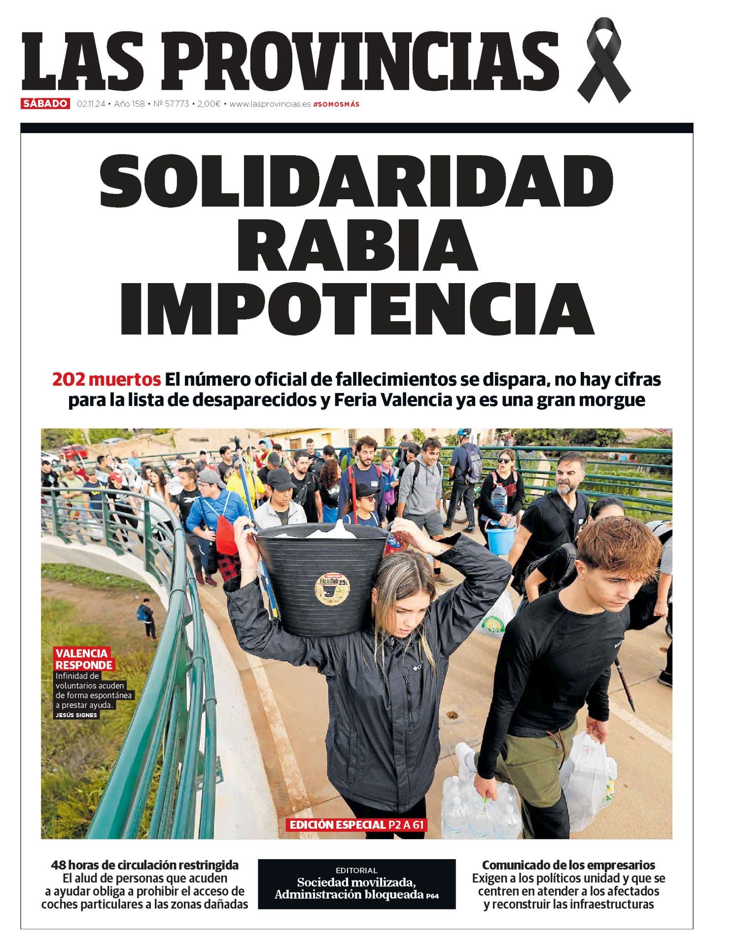 Un mes en portadas