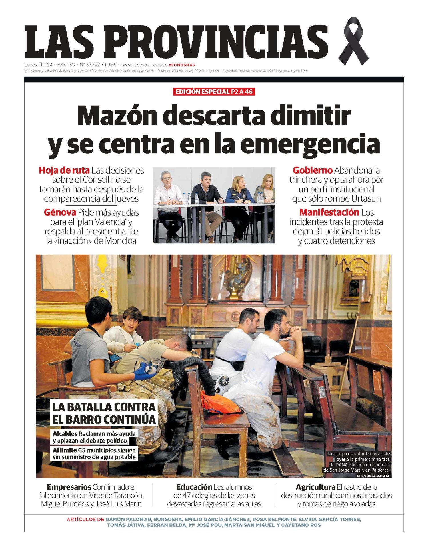 Un mes en portadas