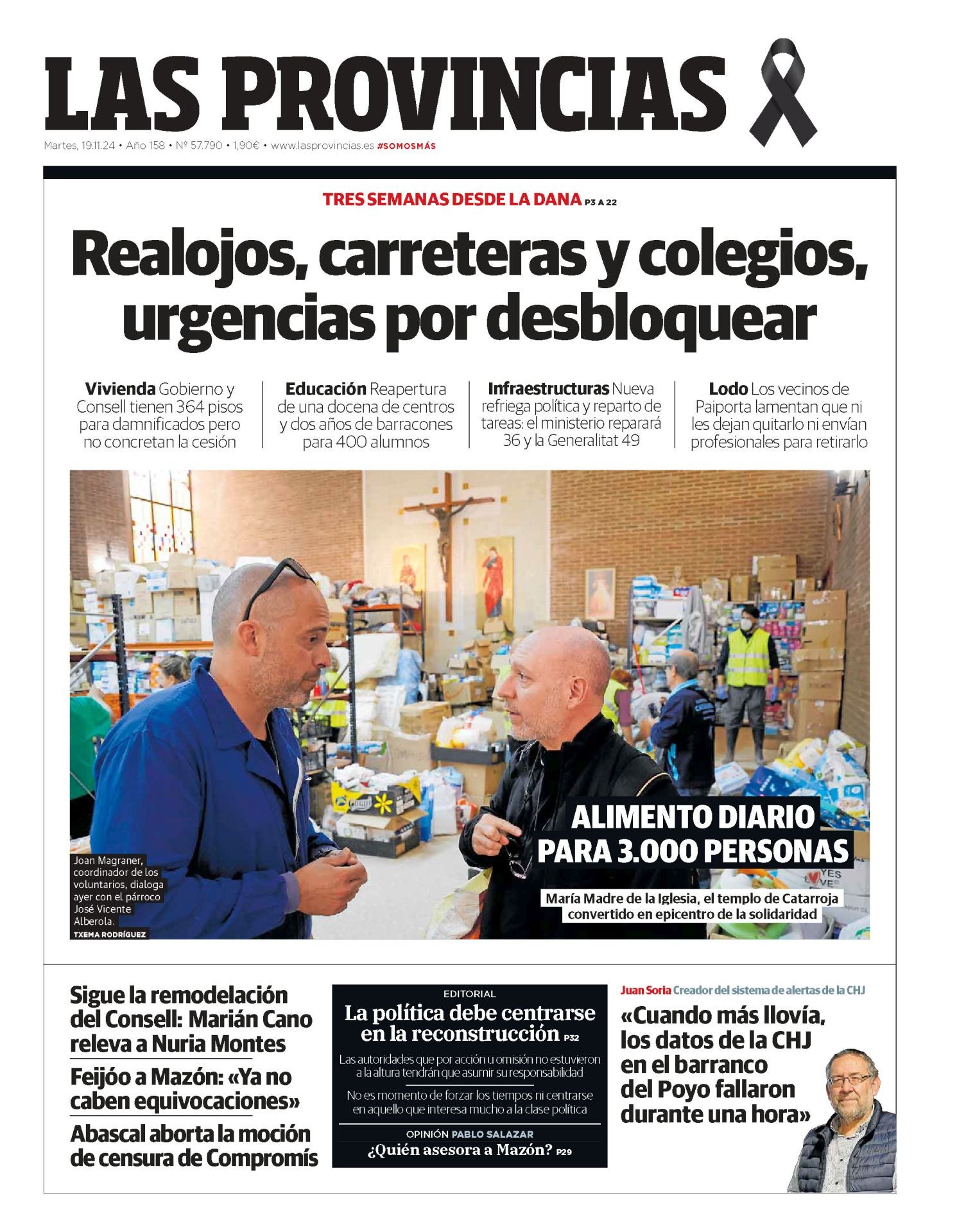 Un mes en portadas