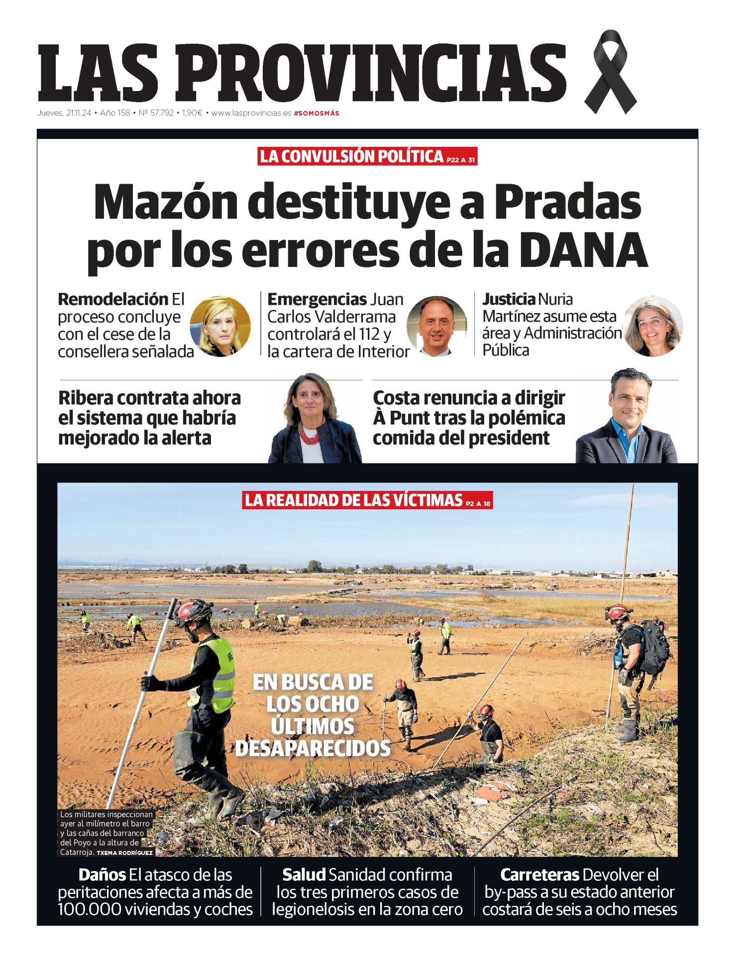 Un mes en portadas