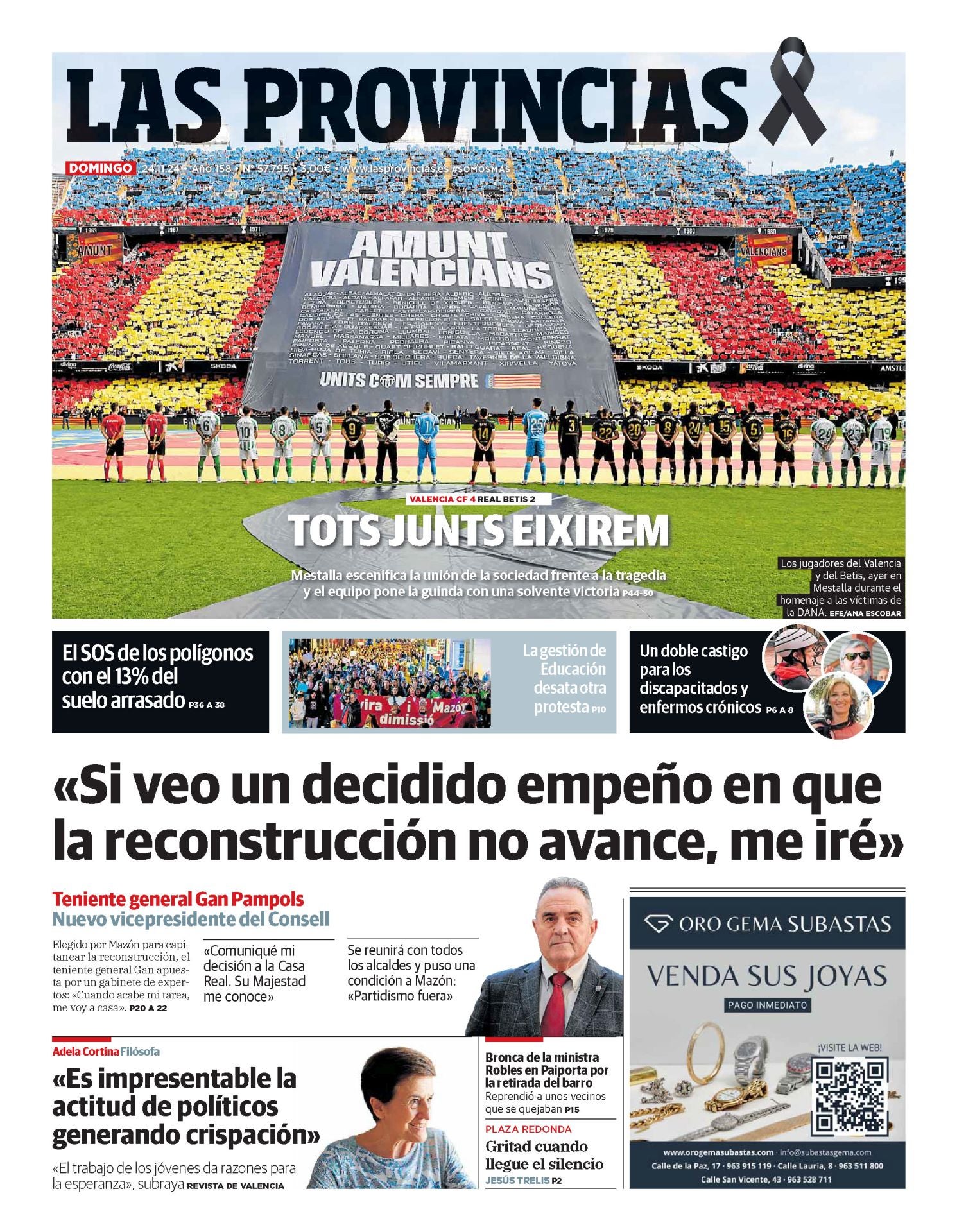 Un mes en portadas