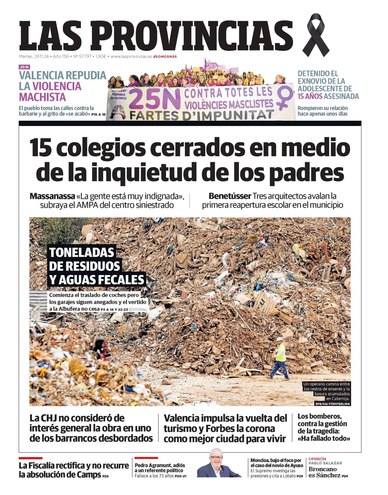 Un mes en portadas