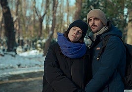 Francesco Carril e Iria del Río.